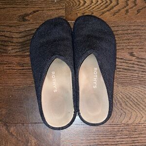 Rothy’s Casual Clog 8 Black